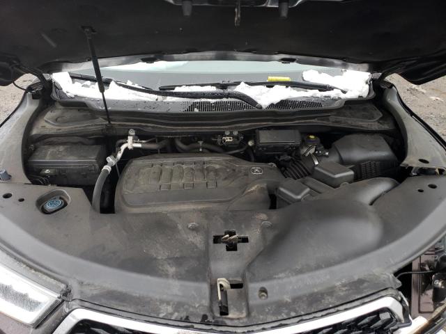 Photo 12 from auction – 2018 ACURA MDX TECHNO with VIN 5J8YD4H55JL013004