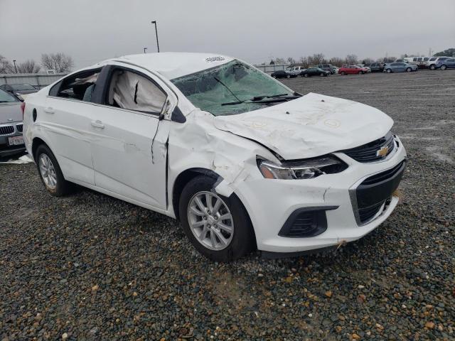 Photo 4 from auction – 2018 CHEVROLET SONIC LT with VIN 1G1JD5SH0J4118884