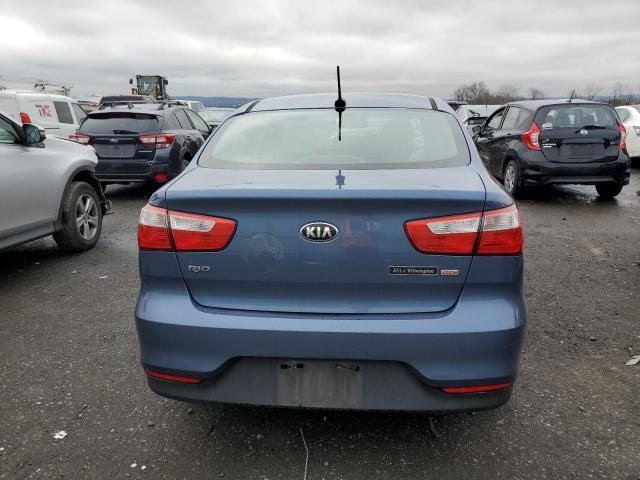 Photo 6 from auction – 2016 KIA RIO LX with VIN KNADM4A35G6586446