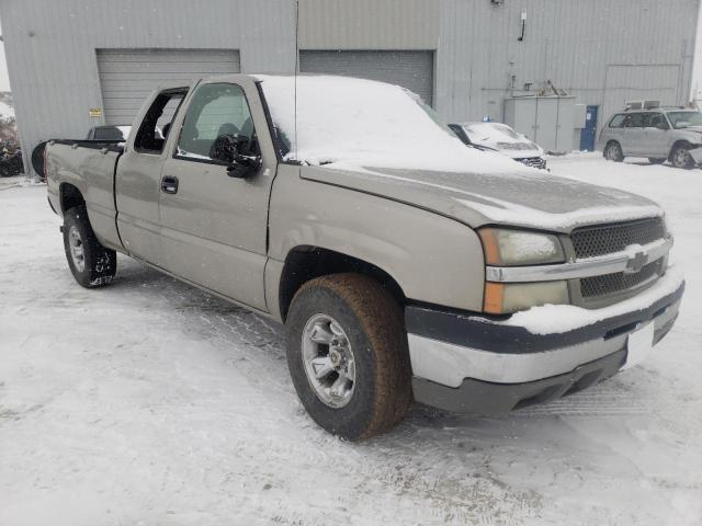 Photo 4 from auction – 2003 CHEVROLET SILVERADO with VIN 1GCEK19T03Z322317