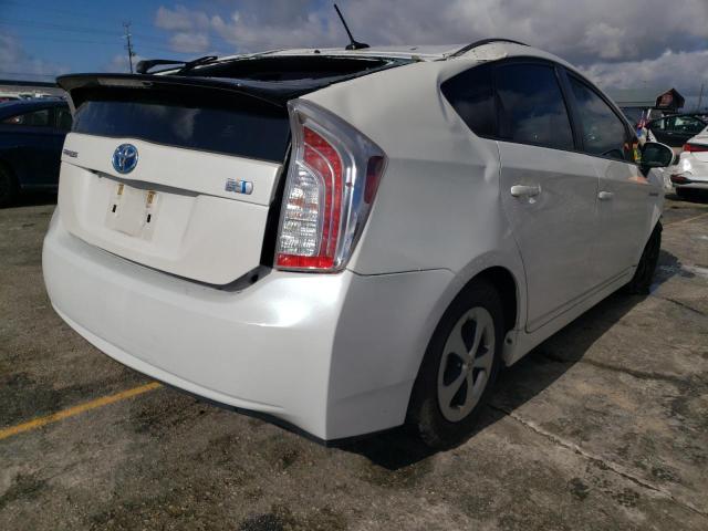 Photo 3 from auction – 2012 TOYOTA PRIUS with VIN JTDKN3DUXC5391769
