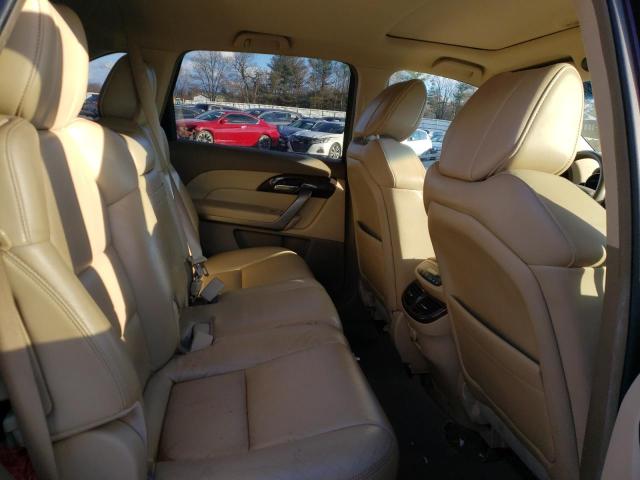 Foto 10 de la subasta – 2011 ACURA MDX TECHNO con VIN 2HNYD2H68BH521763