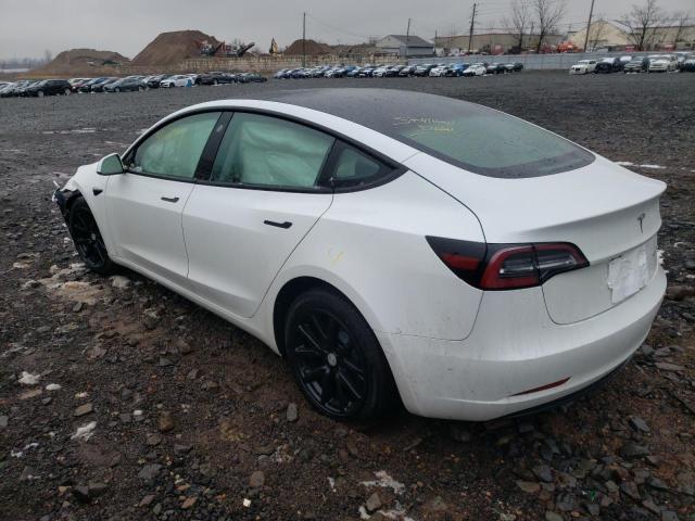 Photo 2 from auction – 2022 TESLA MODEL 3 with VIN 5YJ3E1EB0NF314643