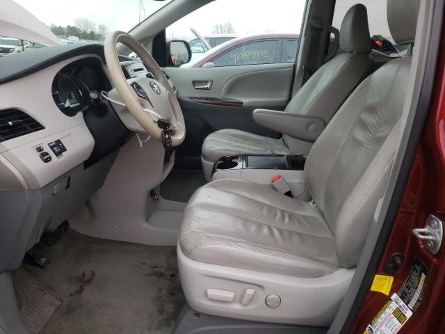 Photo 7 from auction – 2012 TOYOTA SIENNA XLE with VIN 5TDYK3DC9CS213095