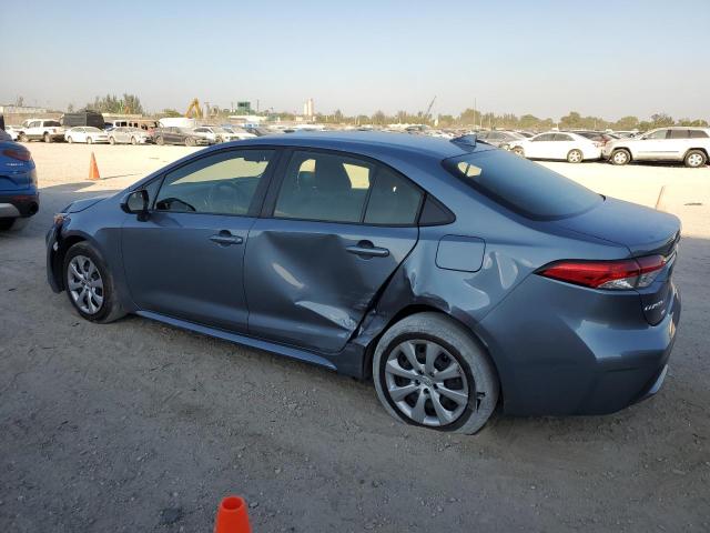 Photo 2 from auction – 2021 TOYOTA COROLLA LE with VIN JTDEPMAE7MJ150741
