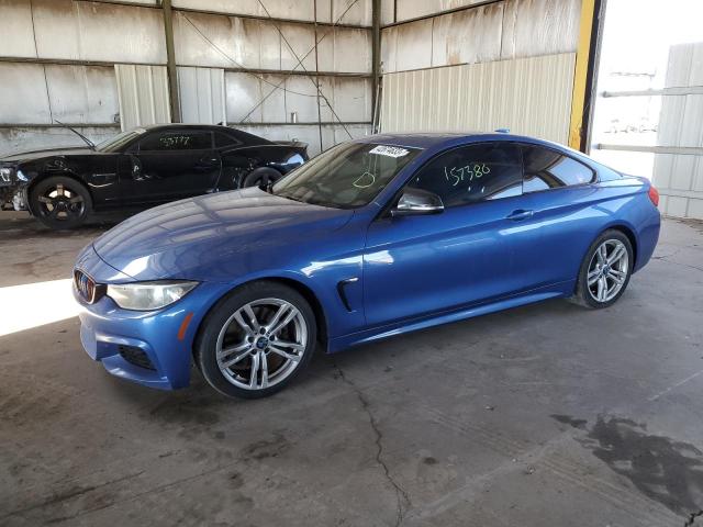 BMW 428 I 2014 with VIN WBA3N3C58EF710854 - Photo from auction