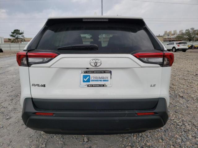 Photo 6 from auction – 2021 TOYOTA RAV4 LE with VIN 2T3H1RFVXMW128500