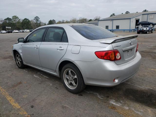 Photo 2 from auction – 2009 TOYOTA COROLLA BA with VIN JTDBL40E999047765