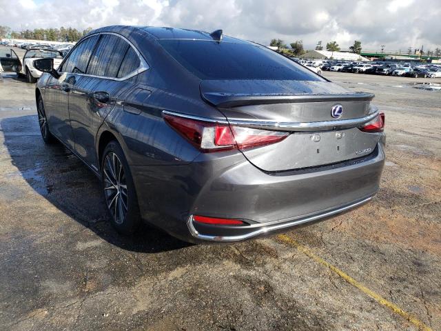 Photo 2 from auction – 2022 LEXUS ES 300H BA with VIN 58ADA1C15NU015400