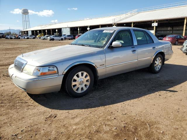 MERCURY GRAND MARQ 2003 with VIN 2MEFM75W93X713293 - Photo from auction