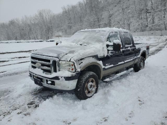 FORD F250 SUPER 2005 with VIN 1FTSW21P35EB43310 - Photo from auction