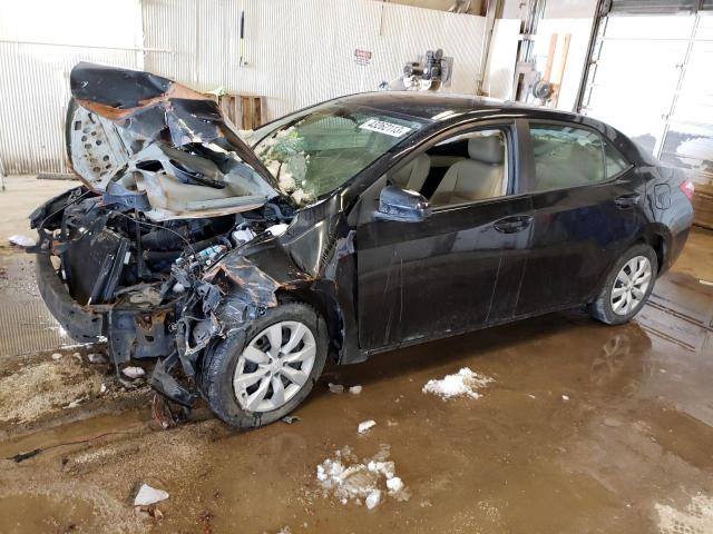 TOYOTA COROLLA L 2014 with VIN 2T1BURHE0EC066238 - Photo from auction