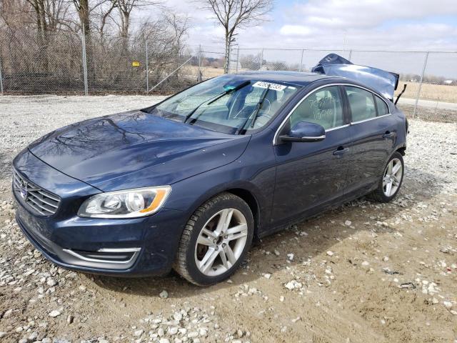 VOLVO S60 PREMIE 2015 with VIN YV1612TKXF2351280 - Photo from auction