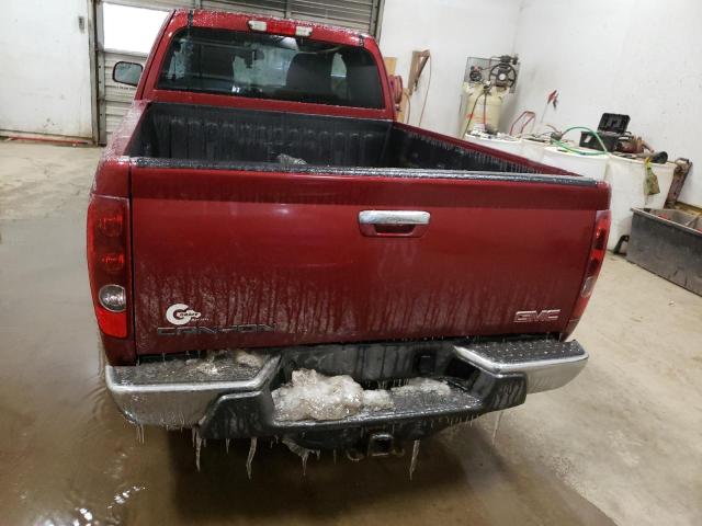 Photo 6 from auction – 2011 GMC CANYON with VIN 1GTE5LF97B8109476