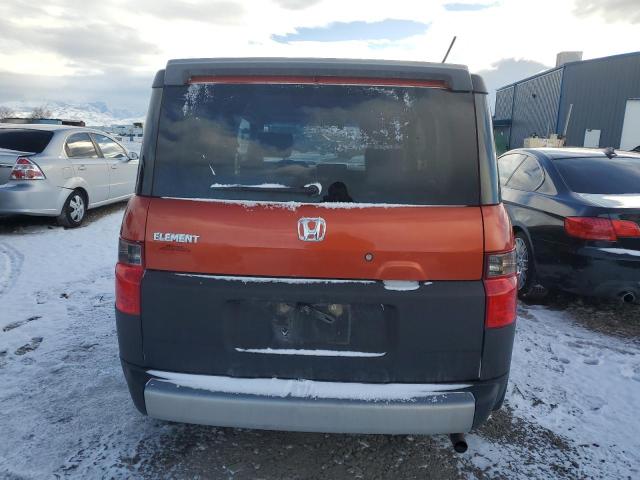 Photo 6 from auction – 2004 HONDA ELEMENT EX with VIN 5J6YH285X4L029513