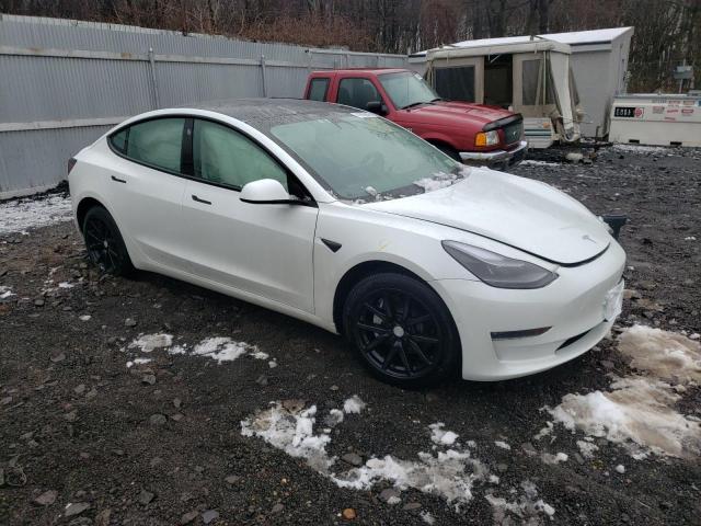 Photo 4 from auction – 2022 TESLA MODEL 3 with VIN 5YJ3E1EB0NF314643