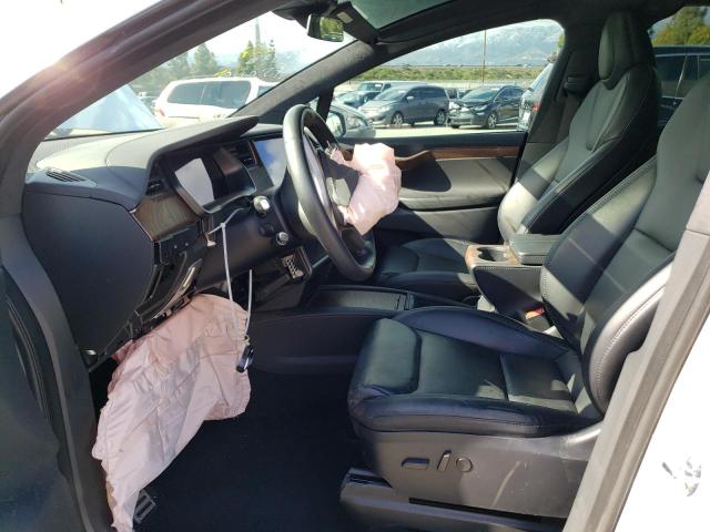 Photo 7 from auction – 2020 TESLA MODEL X with VIN 5YJXCDE2XLF304661