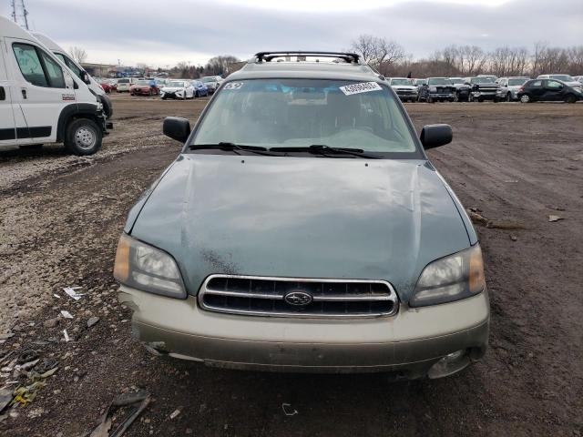 Photo 5 from auction – 2000 SUBARU LEGACY OUT with VIN 4S3BH6756Y7620473