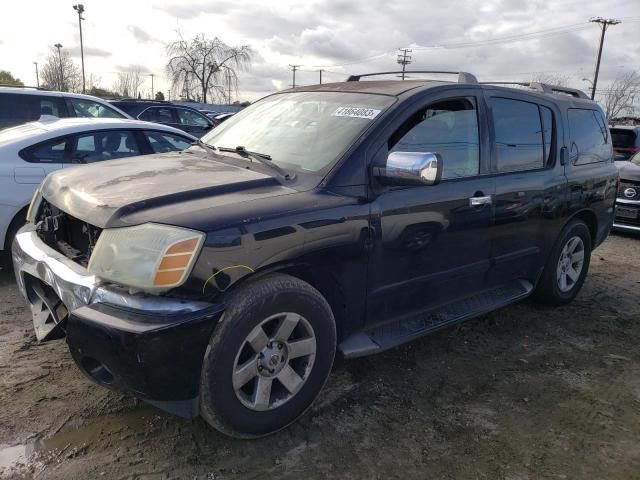 Photo 1 from auction – 2004 NISSAN ARMADA SE with VIN 5N1AA08A44N723112