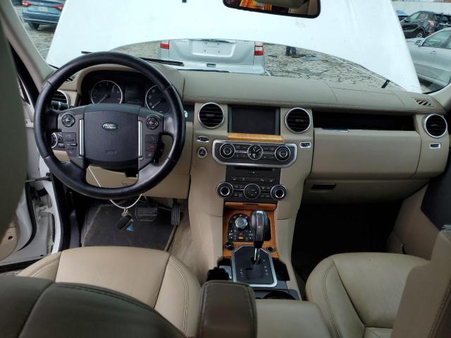 Photo 8 from auction – 2012 LAND ROVER LR4 HSE LU with VIN SALAK2D47CA597937