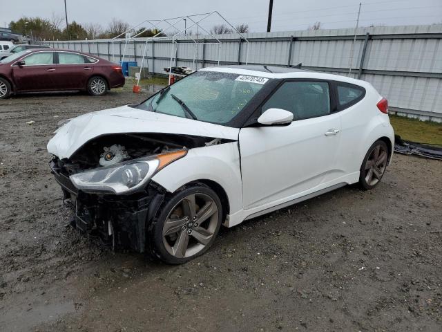 Photo 1 from auction – 2013 HYUNDAI VELOSTER T with VIN KMHTC6AE8DU157626