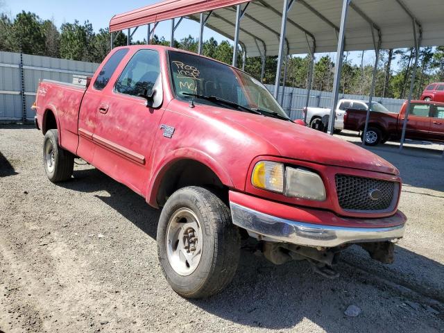 Photo 4 from auction – 2000 FORD F150 with VIN 1FTRX18L9YNA96426