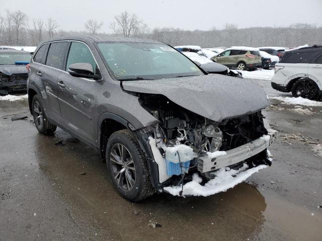 Photo 4 from auction – 2019 TOYOTA HIGHLANDER with VIN 5TDBZRFH5KS729028