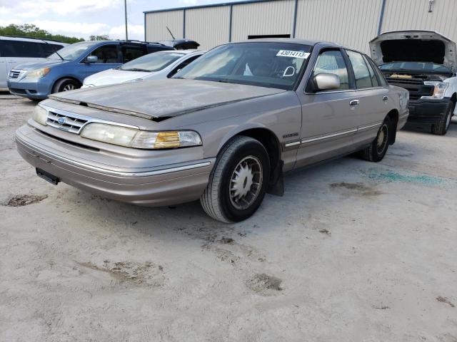 FORD CROWN VICT 1995 with VIN 2FALP74W3SX206259 - Photo from auction