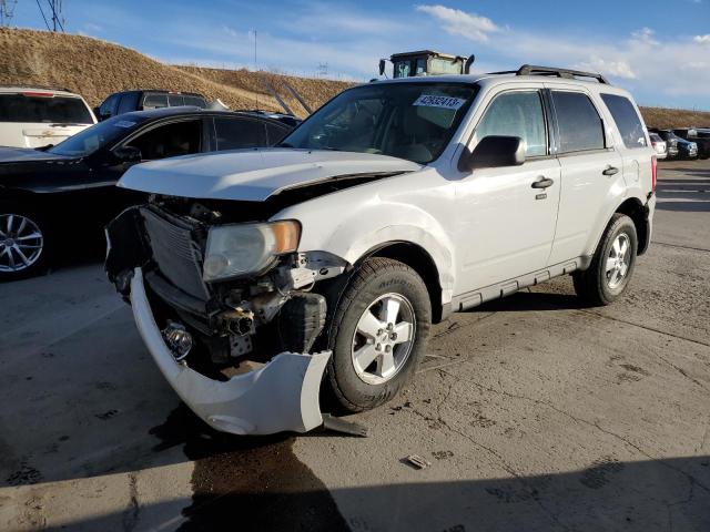 Photo 1 from auction – 2010 FORD ESCAPE XLT with VIN 1FMCU0D7XAKC51246