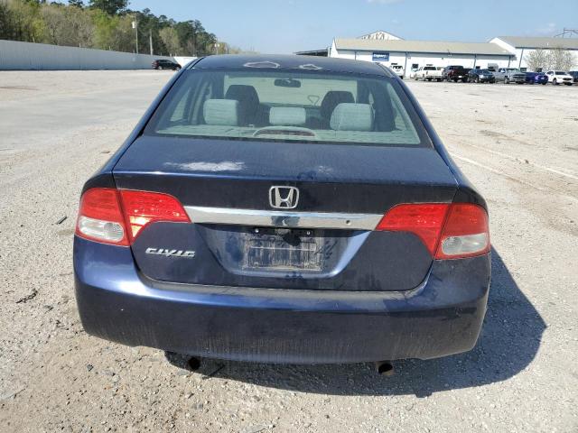 Photo 6 from auction – 2011 HONDA CIVIC LX with VIN 2HGFA1F55BH535387