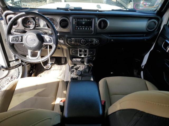 Photo 8 from auction – 2020 JEEP GLADIATOR with VIN 1C6HJTAG1LL112605