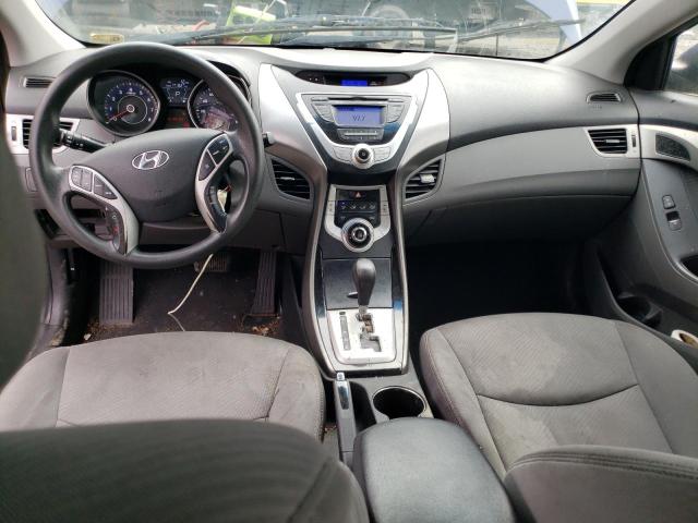 Photo 8 from auction – 2012 HYUNDAI ELANTRA GL with VIN 5NPDH4AE9CH095581