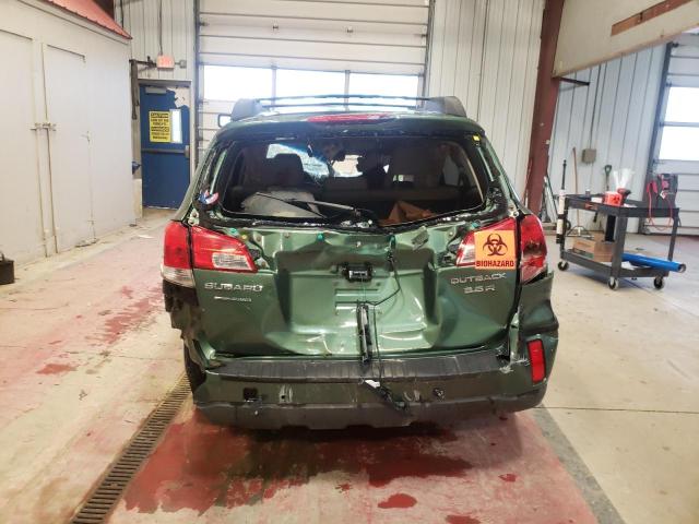 Photo 6 from auction – 2010 SUBARU OUTBACK 3. with VIN 4S4BRDGC2A2327524