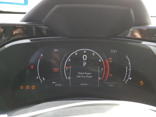 Photo 9 from auction – 2022 LEXUS NX 350 with VIN JTJKGCEZ6N5000640