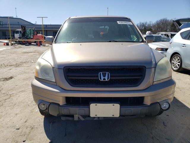 Photo 5 from auction – 2004 HONDA PILOT EXL with VIN 2HKYF18764H538316