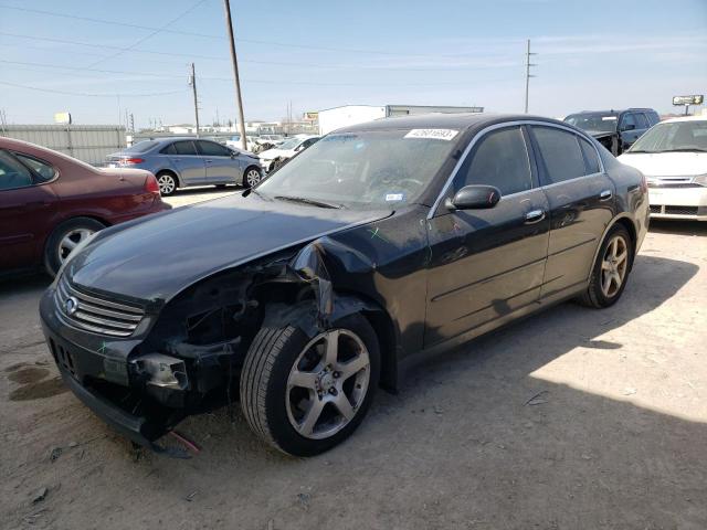 Photo 1 from auction – 2003 INFINITI G35 with VIN JNKCV51E93M329832