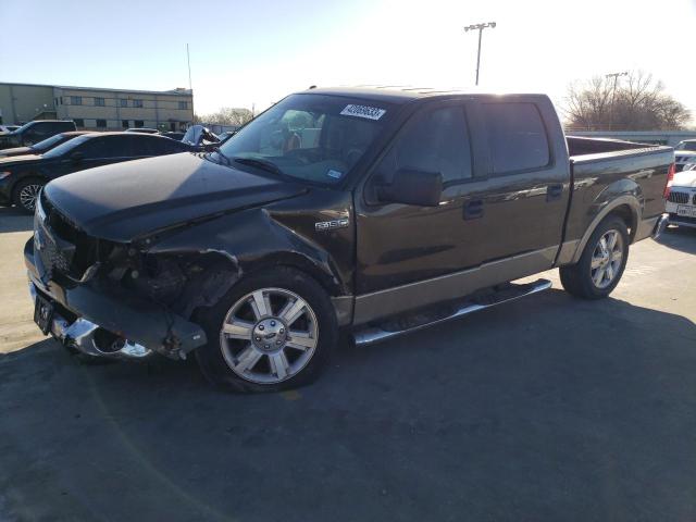 FORD F150 SUPER 2008 with VIN 1FTPW12V98FA67880 - Photo from auction