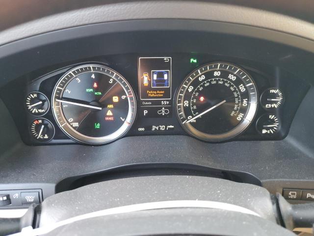 Photo 9 from auction – 2021 LEXUS LX 570 with VIN JTJDY7AX4M4334249