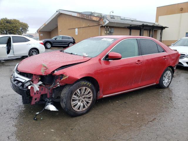 TOYOTA CAMRY BASE 2012 with VIN 4T4BF1FK6CR258866 - Photo from auction