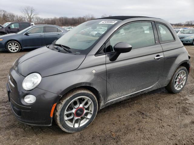 FIAT 500 POP 2015 with VIN 3C3CFFDRXFT502344 - Photo from auction