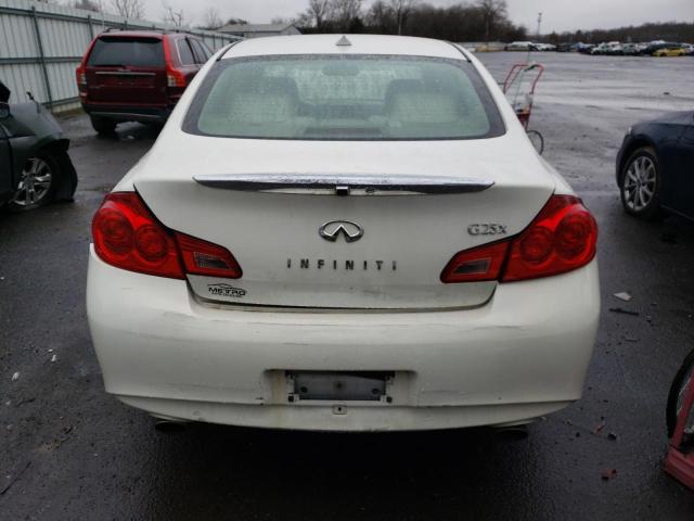 Photo 6 from auction – 2011 INFINITI G25 with VIN JN1DV6AR2BM654094