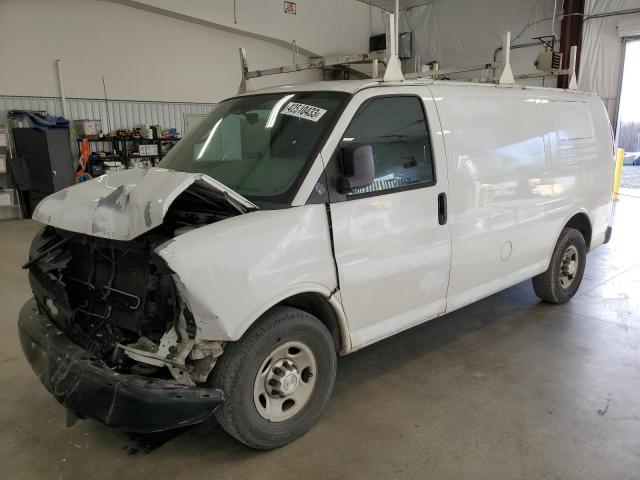 CHEVROLET EXPRESS G2 2012 with VIN 1GCWGFBA6C1122889 - Photo from auction