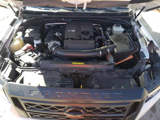 Photo 11 from auction – 2023 NISSAN FRONTIER S with VIN 1N6ED1EK2PN613189