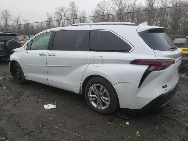 Photo 2 from auction – 2023 TOYOTA SIENNA LIM with VIN 5TDESKFC9PS074084