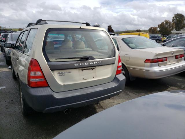 Photo 6 from auction – 2005 SUBARU FORESTER 2 with VIN JF1SG63615G704834