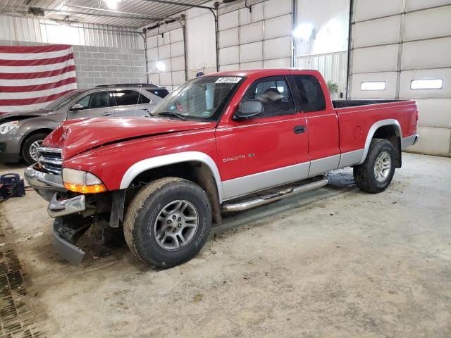 DODGE DAKOTA 2001 with VIN 1B7GG22N51S262696 - Photo from auction