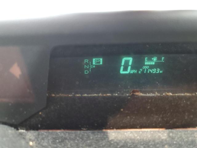 Photo 9 from auction – 2007 TOYOTA PRIUS with VIN JTDKB20U477639405