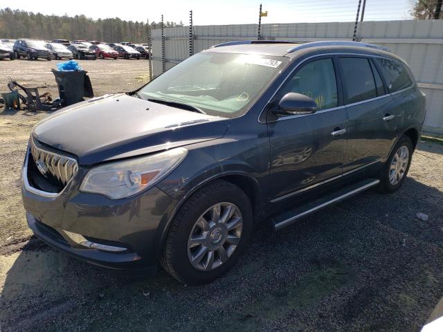 BUICK ENCLAVE 2013 with VIN 5GAKRDKD5DJ106497 - Photo from auction