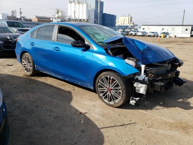 Photo 4 from auction – 2023 KIA FORTE GT with VIN 3KPF44AC6PE517447