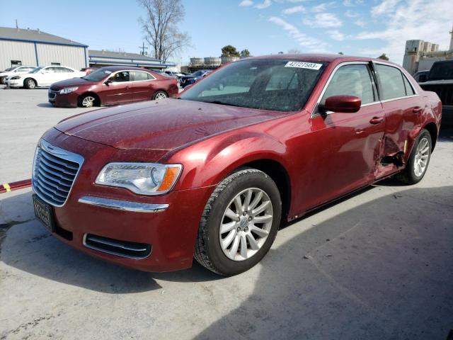 CHRYSLER 300 2014 with VIN 2C3CCAAG0EH175569 - Photo from auction